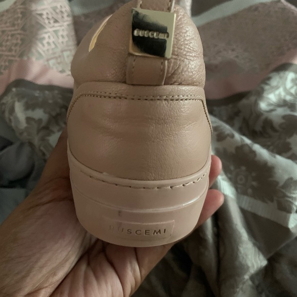 Buscemi designers ,pink real leather worn twice - Picture 4 of 6